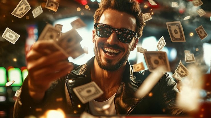 Tampilan permainan slot Aviator dan Sweet Bonanza