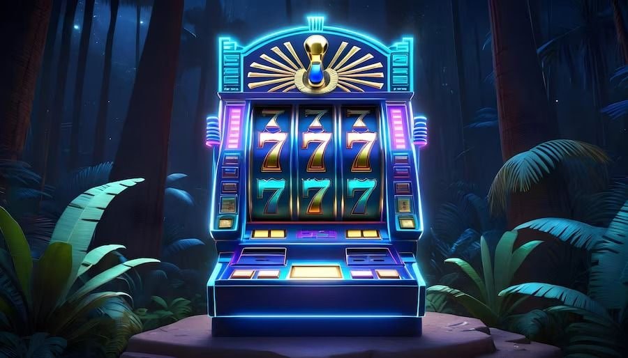 Antarmuka permainan slot Mahjong Ways yang ditampilkan di platform nvmslot898